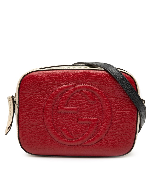 Pre-Loved by Azura Reborn - Pre-Loved Small Tricolor Leather Soho Disco Crossbody