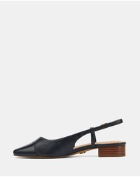 Wittner - Dame Leather Slingbacks Flats