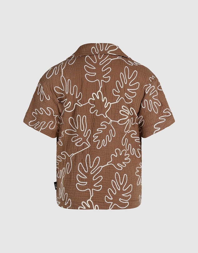 Rock Your Kid - Beau Textured Shirt - Kids-Teens