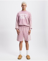 Aries - Aged Ancient Column Sweat