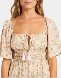 Roxy - Womens Garland Sun Symphony Mini Dress