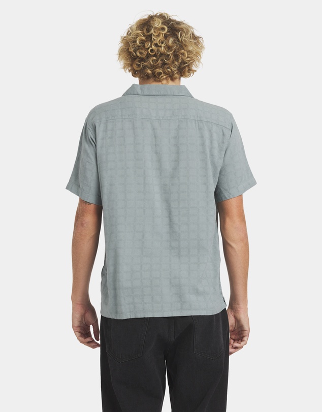 RVCA - Mens Vacancy Short Sleeve Shirt