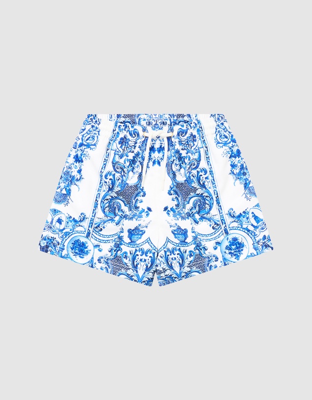 Camilla - Mid Length Boardshorts - Kids-Teens