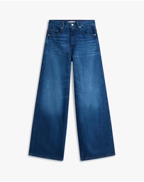 Tommy Hilfiger - 70S High Rise Wide Leg Jeans