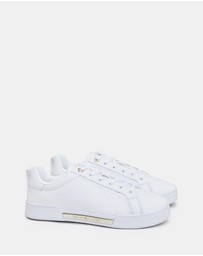 Tommy Hilfiger - Chique Court Sneakers - Women's