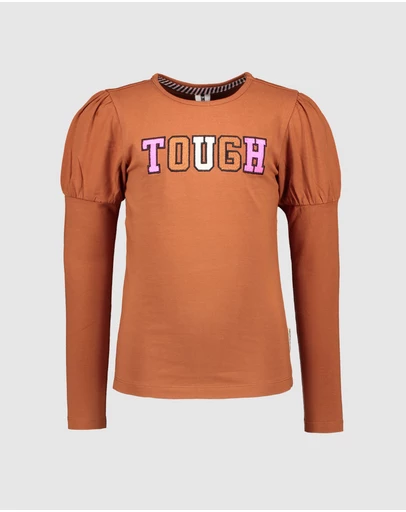 B.Nosy - Long Sleeve Top with Puffed Sleeves - Kids-Teens