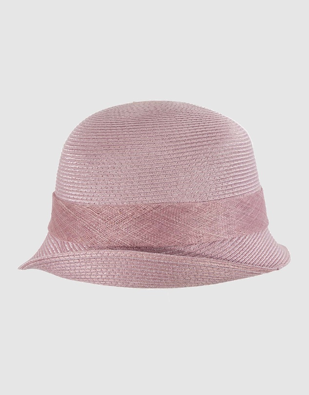 Max Alexander - Summer Suty Pink Cloche Hat