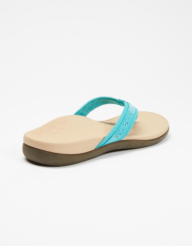 Vionic - Casandra Toe Post Sandal - Teal