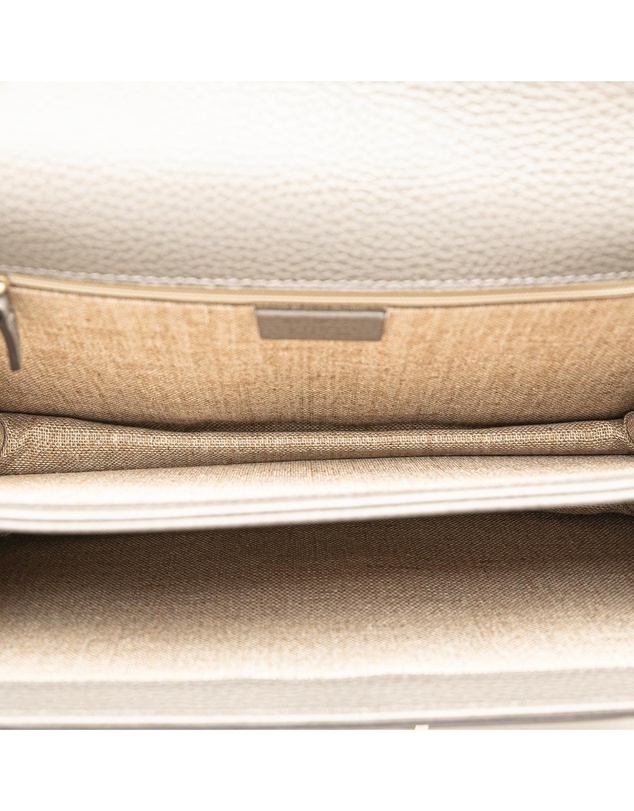 Pre-Loved by Azura Reborn - Pre-Loved Medium Dollar Calfskin Interlocking G Crossbody