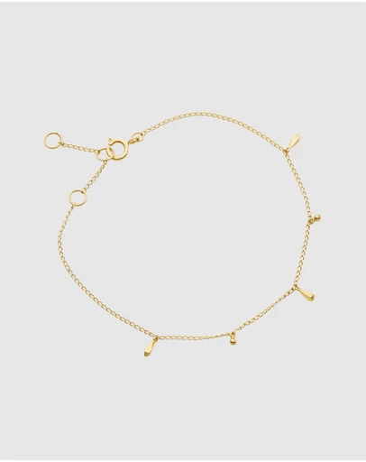 Luna Rae - Solid Gold - Moondust Bracelet