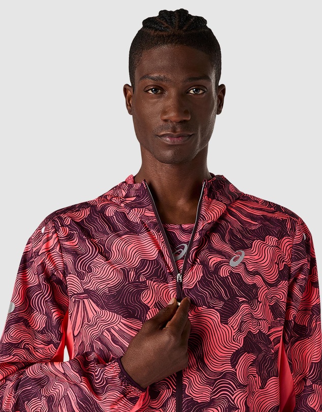 ASICS - Fujitrail Packable Jacket - Men's