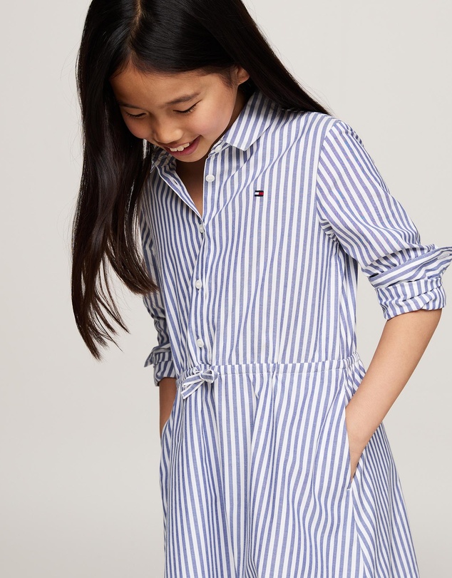 Tommy Hilfiger - Ithaca Shirt Dress - Kids