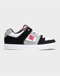 DC Shoes - Kid's Pure Leather Shoes