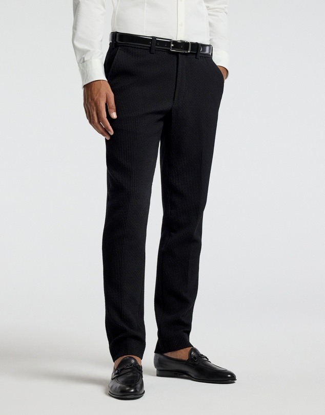 Calibre - Textured Pants Black