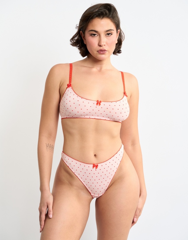 Chouchou Intimates - Georgia Scoop Bralette