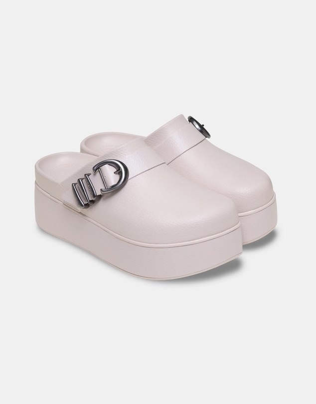Crocs - Dylan Platform Boho Buckle Clogs - Women's
