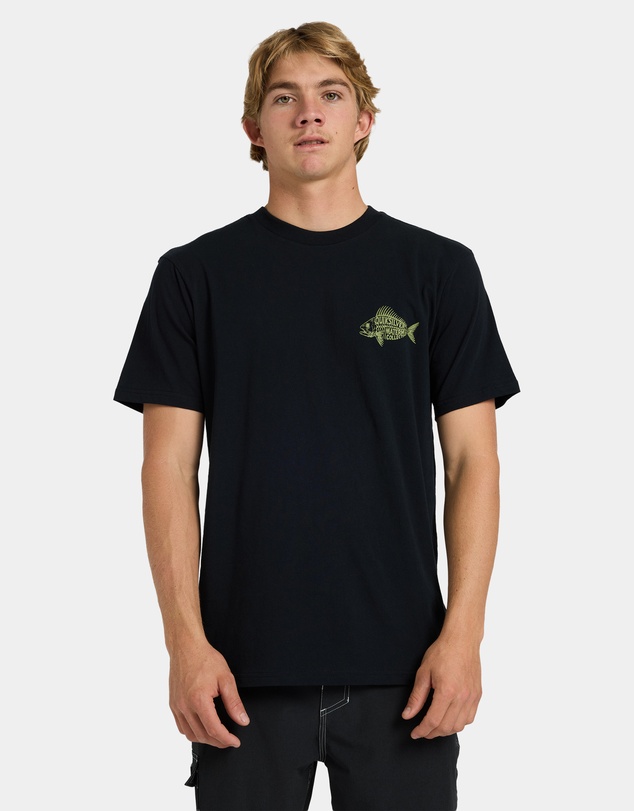Quiksilver - Mens Boneyards T-Shirt