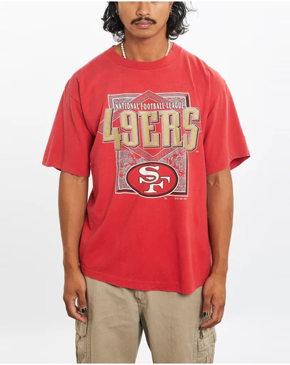 Vintage by The Real Deal - Pre Loved - 1994 NFL San Francisco 49ers Tee