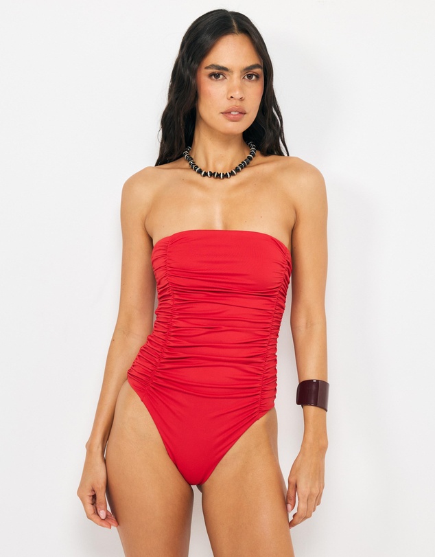 AERE - Celeste Ruched Swimsuit