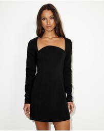 Dazie - Suits Me Tailored Long Sleeve Mini Dress