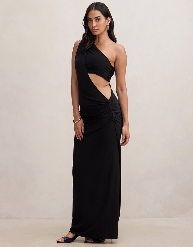 Forever New - Kiana Draped Bandeau Maxi Dress