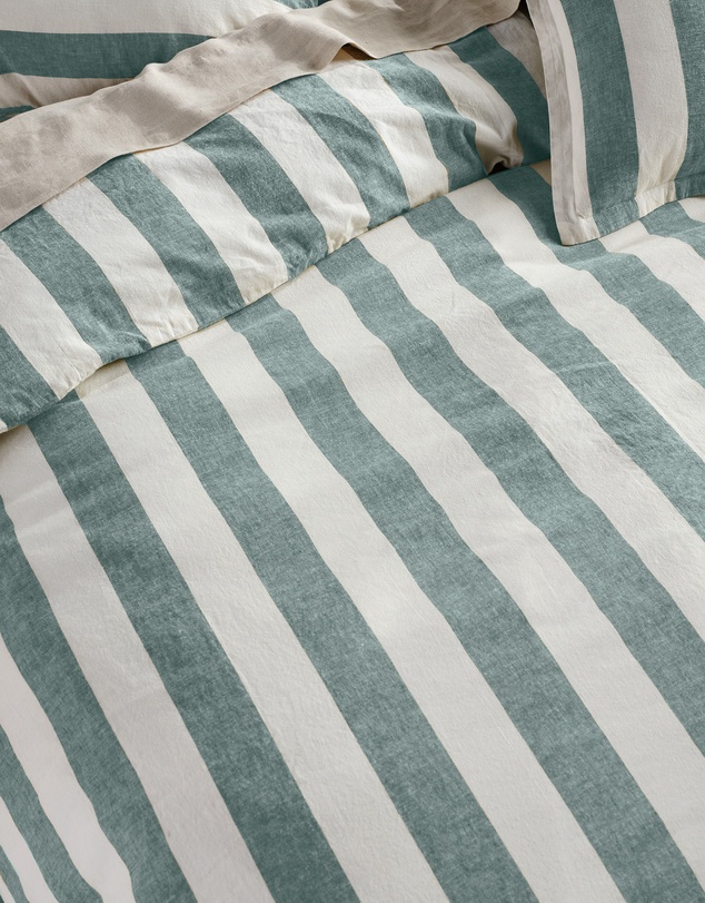 Linen House - Vintage Stripe Quilt Cover Set
