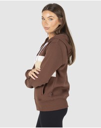 UNIT - UNIT Carter Ladies Zip Thru Hoodie