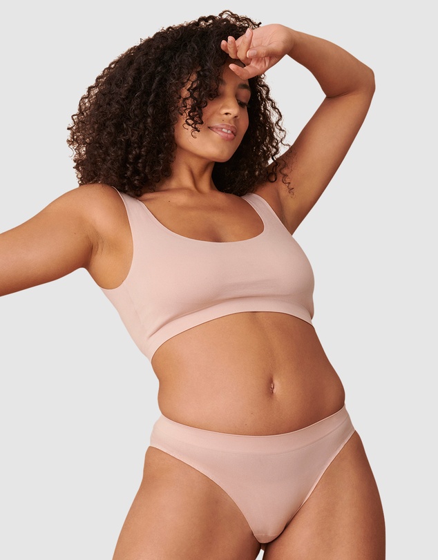 Sans Complexe - So Confort Seamless Plus Size Brief