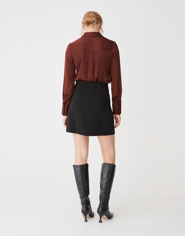 Forcast - Mae Satin Shirt