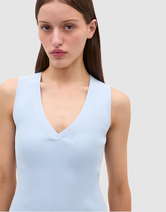 Seed Heritage - Cotton Blend V Neck Tank