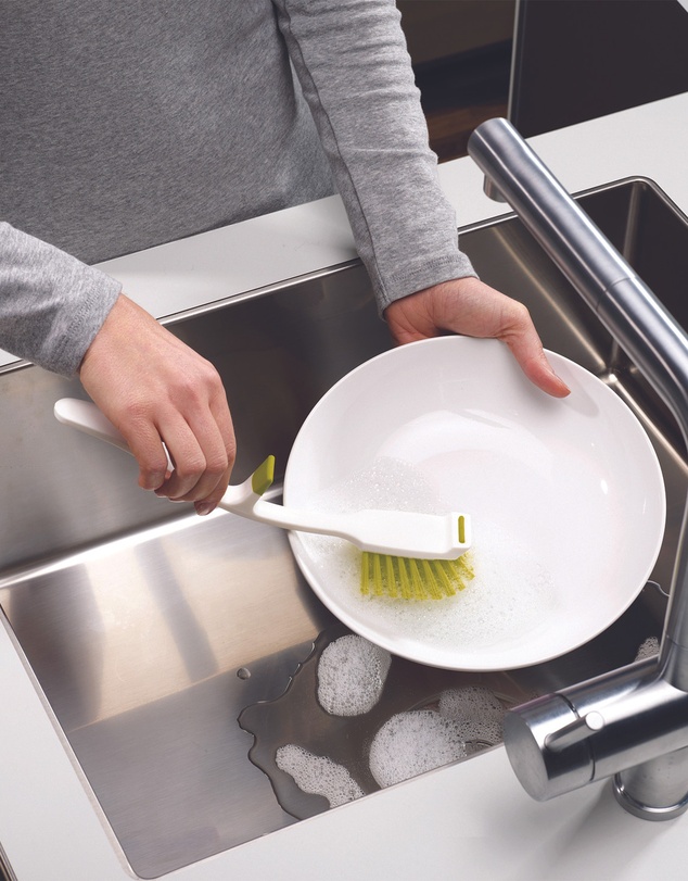 Joseph Joseph - Edge™ Washing-up Brush (Green)