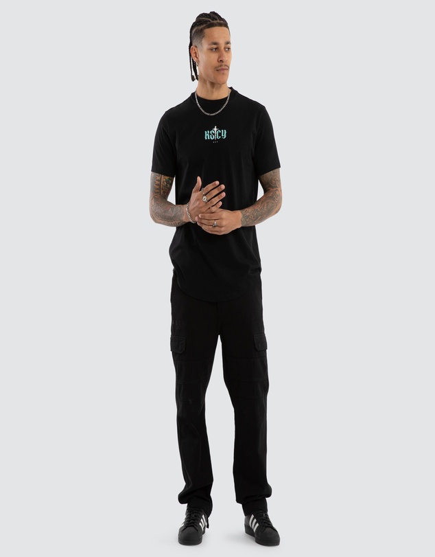 Kiss Chacey - Exist Dual Curved Tee