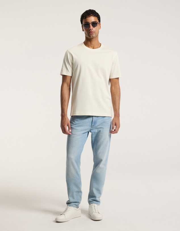 Calibre - Relaxed Fit T-shirt Ivory