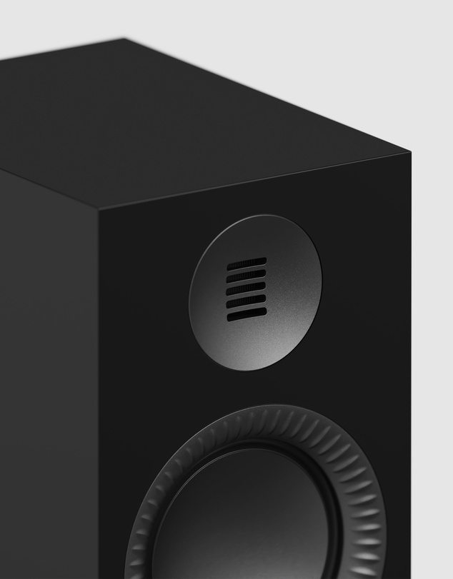 iWorld - Kanto TUK (2nd Gen) 260W Premium Powered Speaker System with Bluetooth 5.4, Dual RCA and USB-C Inputs - Matte Black w/ Gunmetal