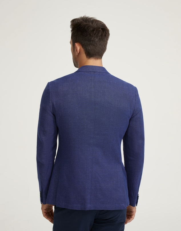 Oxford - Milton Half Lined Linen Cotton Blazer
