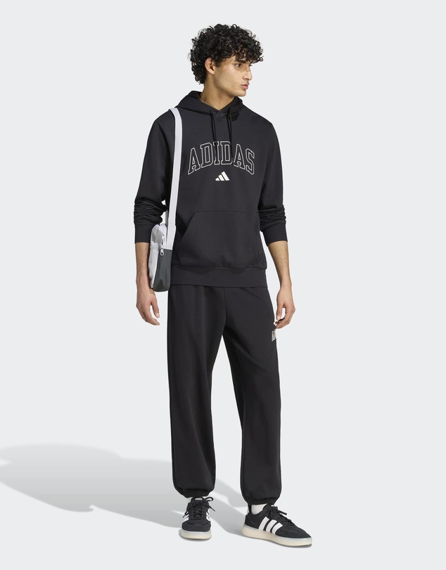 adidas Sportswear - COLLEGIATE SCRIPT GRAPHIC HOODIE Mens
