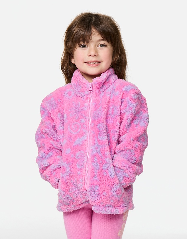 Rip Curl - Sun Sesh Polar Fleece Jacket - Babies-Kids