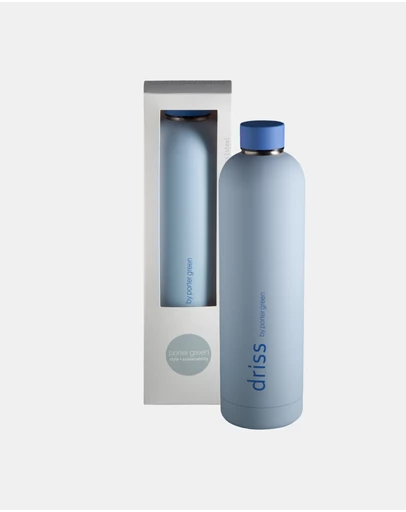 porter green - driss insulated stainless steel water bottle