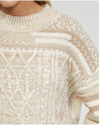 Oxford - Savannah Cable Knit