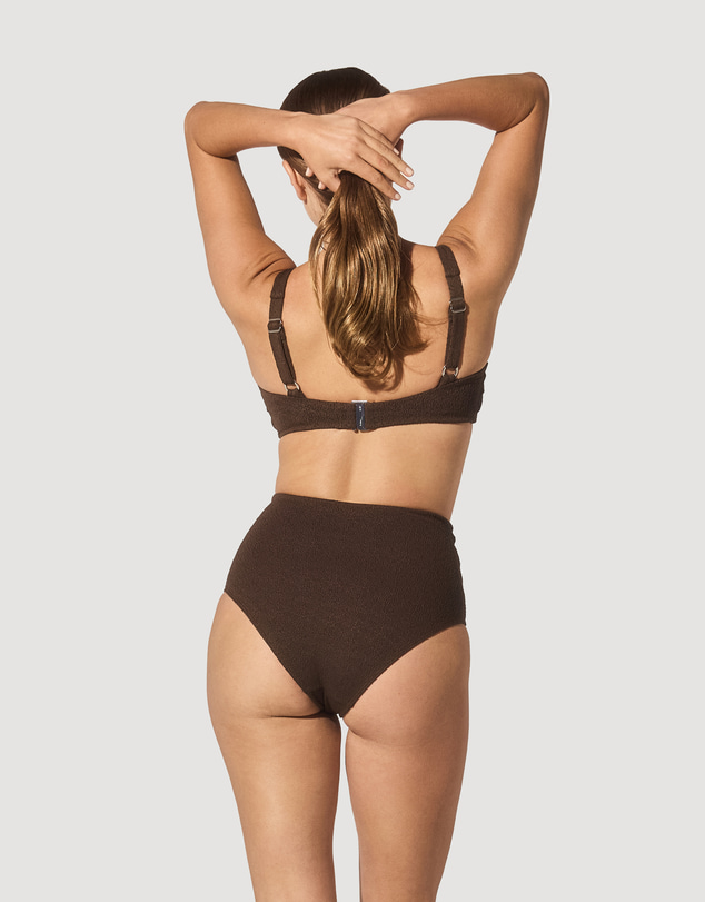 Form and Fold - The Crop Underwire D-G Top