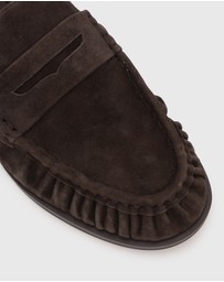 Betts - Harlow Leather Mule Loafers