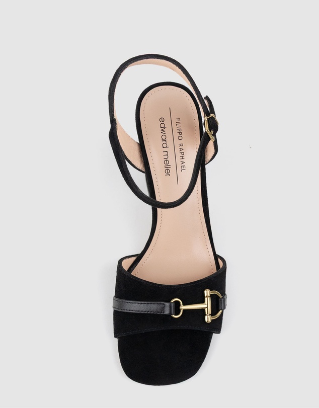 Edward Meller - KYSAN85 Sandal with Asymmetrical Trim