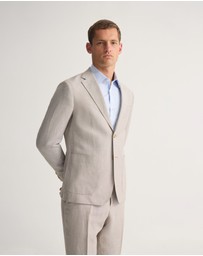 Oxford - Wordsworth Wool/Linen Suit Jacket