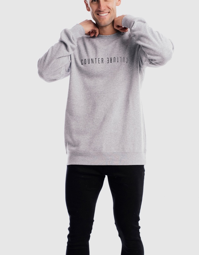 Counter Culture - Atlas Crewneck