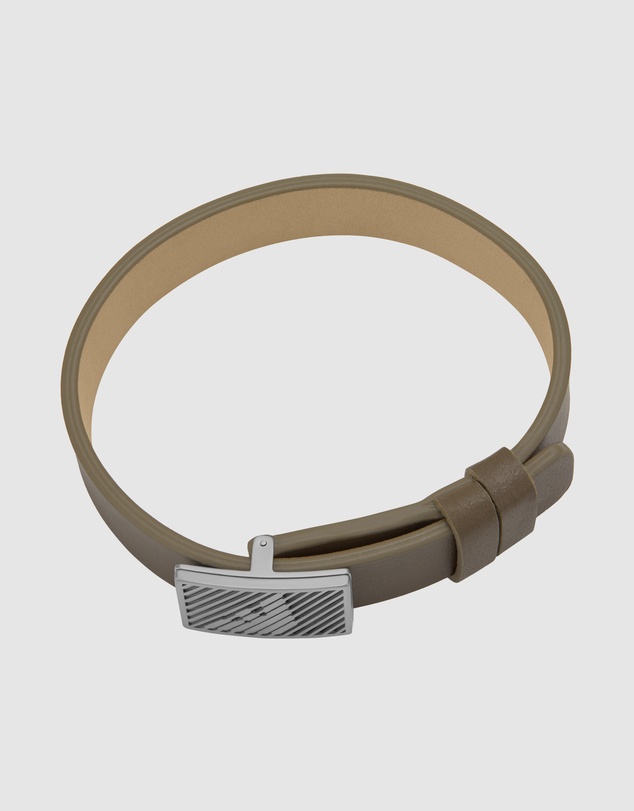 Emporio Armani - Emporio Armani Two-Tone Bracelet