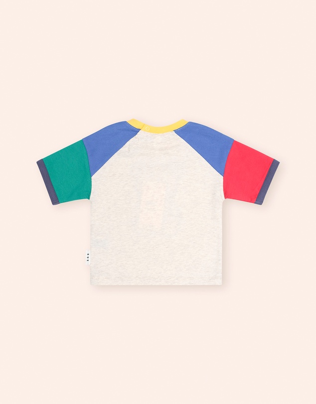 Huxbaby - Sporty Colour Block Hux Tee - Babies-Teens