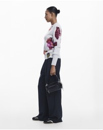 Desigual - Abstract floral sweater