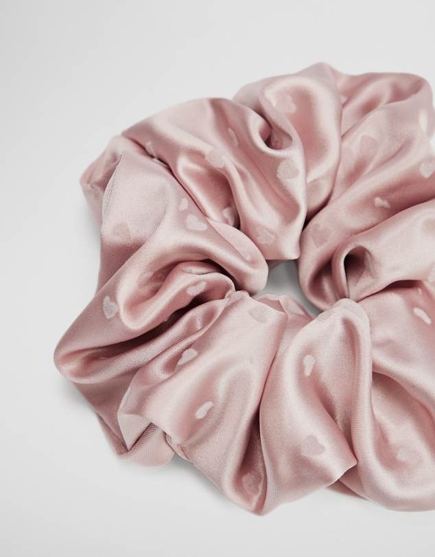 Country Road - Flocked Scrunchie