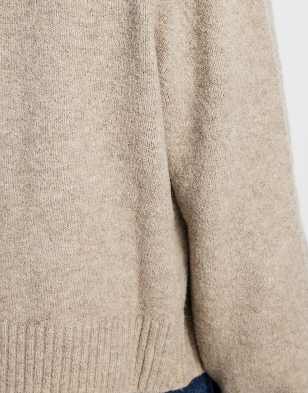 & Other Stories - Knitted Collar Cardigan