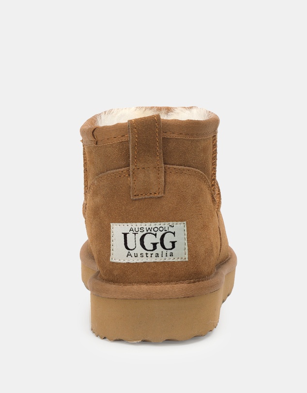 AusWooli Ugg Boots - Noosa Sheepskin Classic Ultra Mini Boot